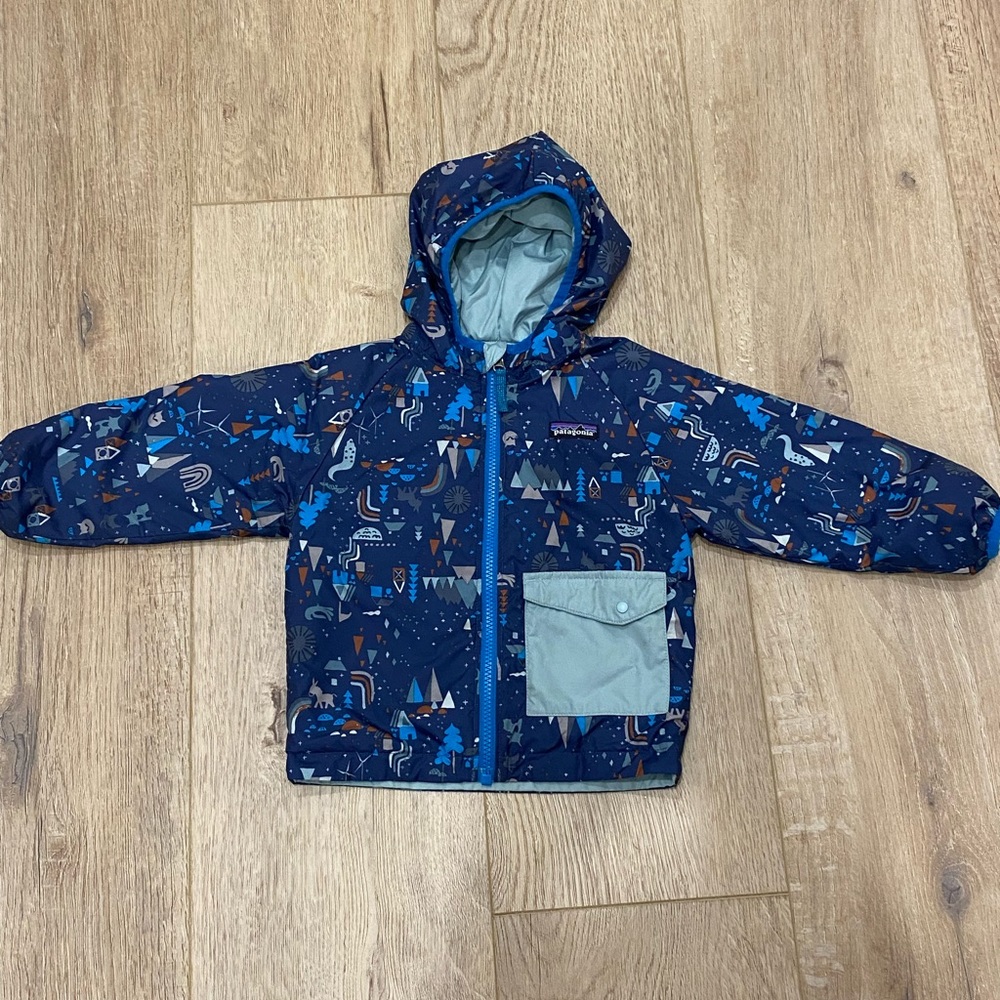 Patagonia Reversible Puffball Jacket 2T